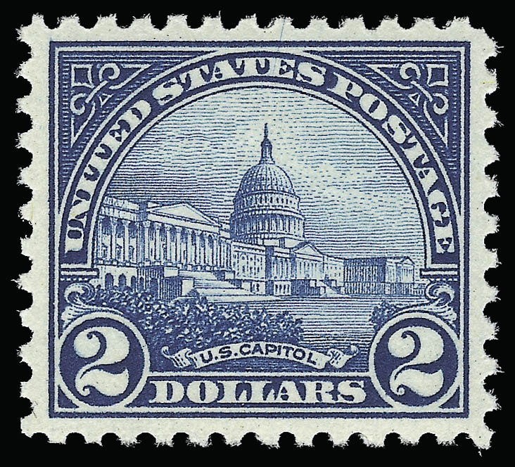 Sale no. 921 — Lot no. 723 — Siegel Auction Galleries