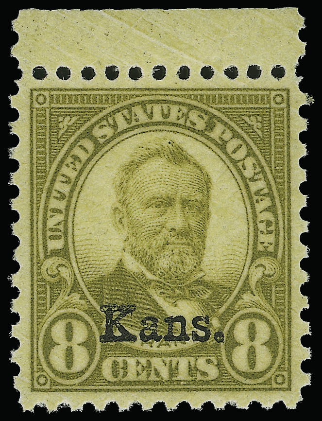 Sale no. 921 — Lot no. 738 — Siegel Auction Galleries