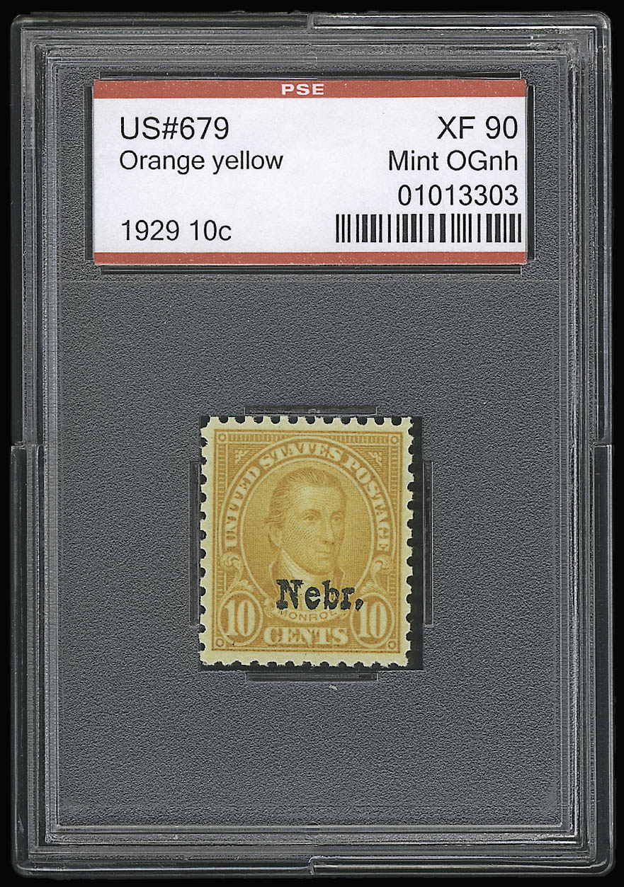 Sale no. 921 — Lot no. 747 — Siegel Auction Galleries