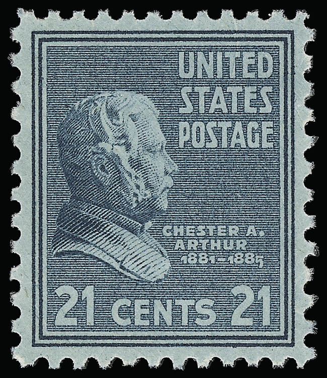 Sale no. 921 — Lot no. 762 — Siegel Auction Galleries