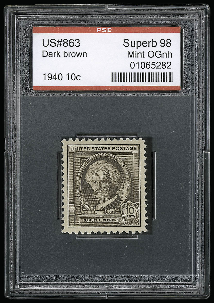 Sale no. 921 — Lot no. 768 — Siegel Auction Galleries