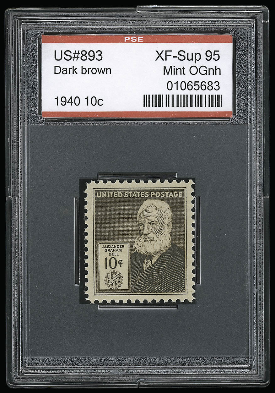 Sale no. 921 — Lot no. 769 — Siegel Auction Galleries