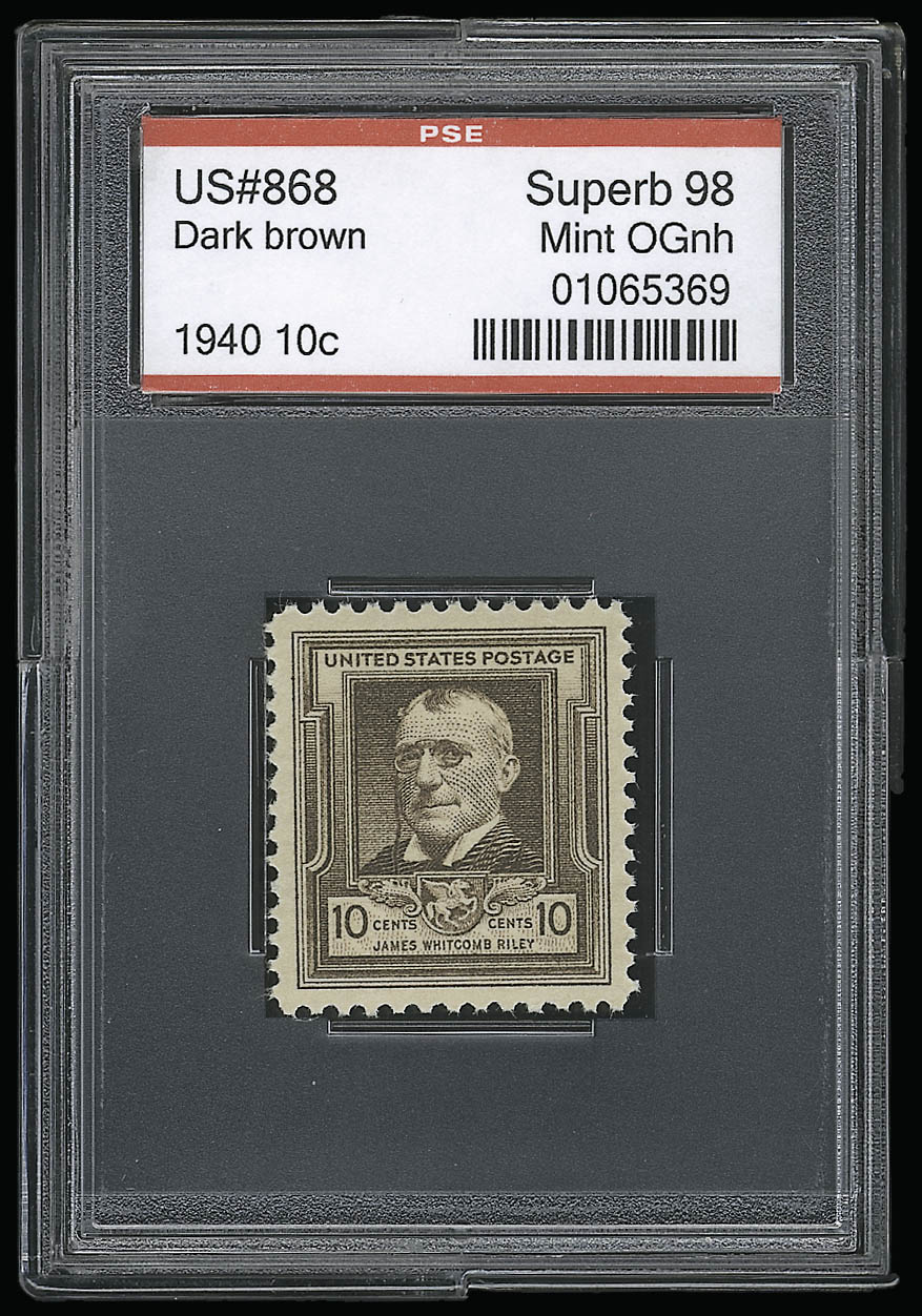 Sale no. 921 — Lot no. 773 — Siegel Auction Galleries