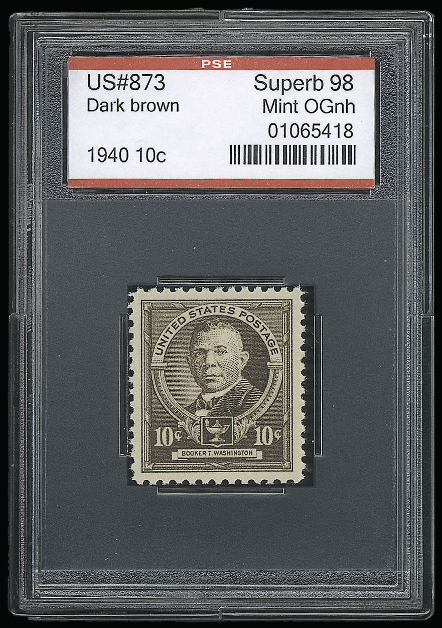 Sale no. 921 — Lot no. 774 — Siegel Auction Galleries