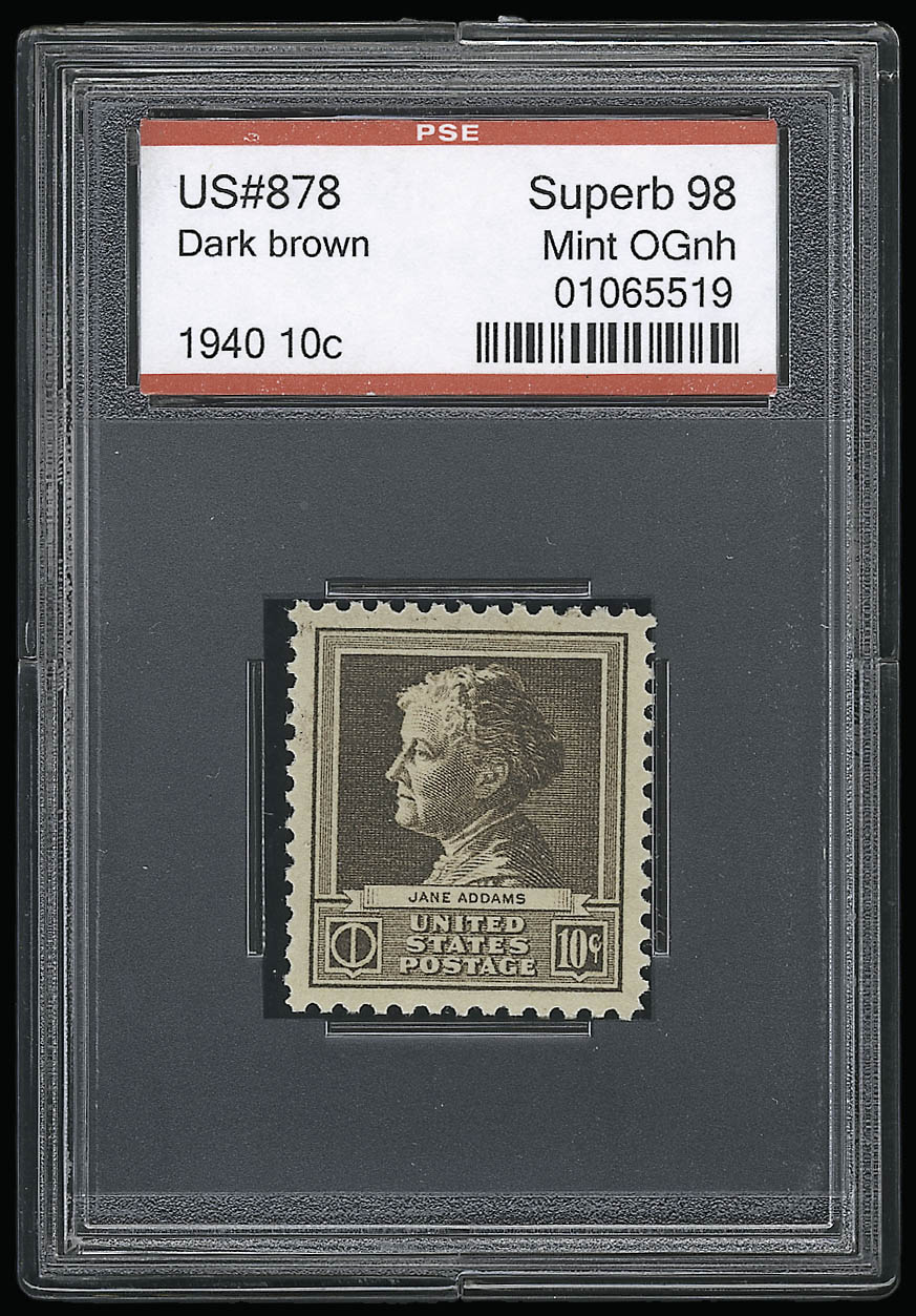 Sale no. 921 — Lot no. 775 — Siegel Auction Galleries