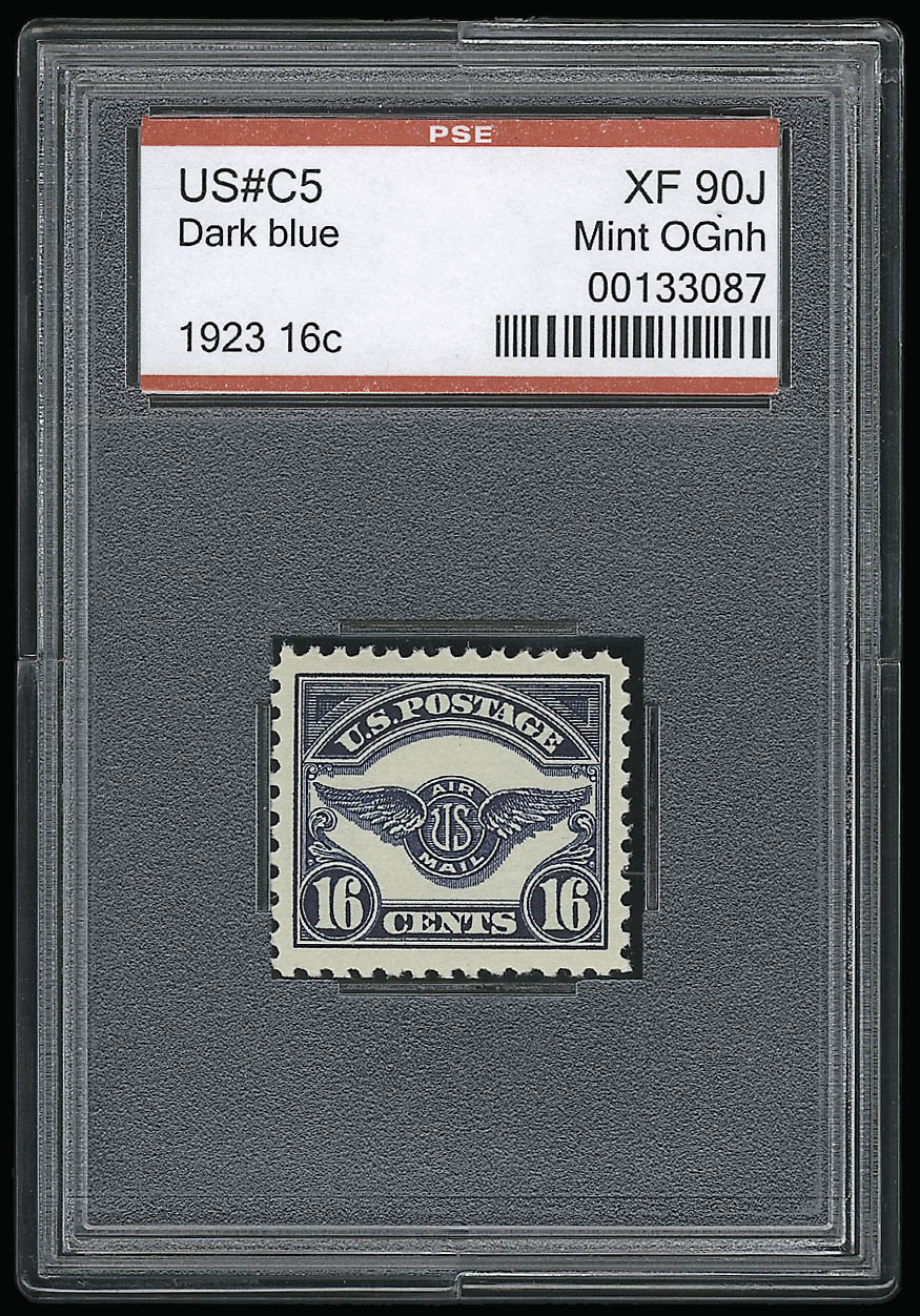 Sale no. 921 — Lot no. 779 — Siegel Auction Galleries