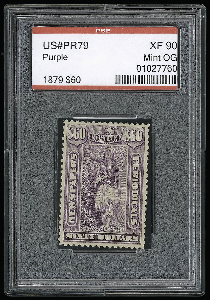 Sale no. 921 — Lot no. 823 — Siegel Auction Galleries