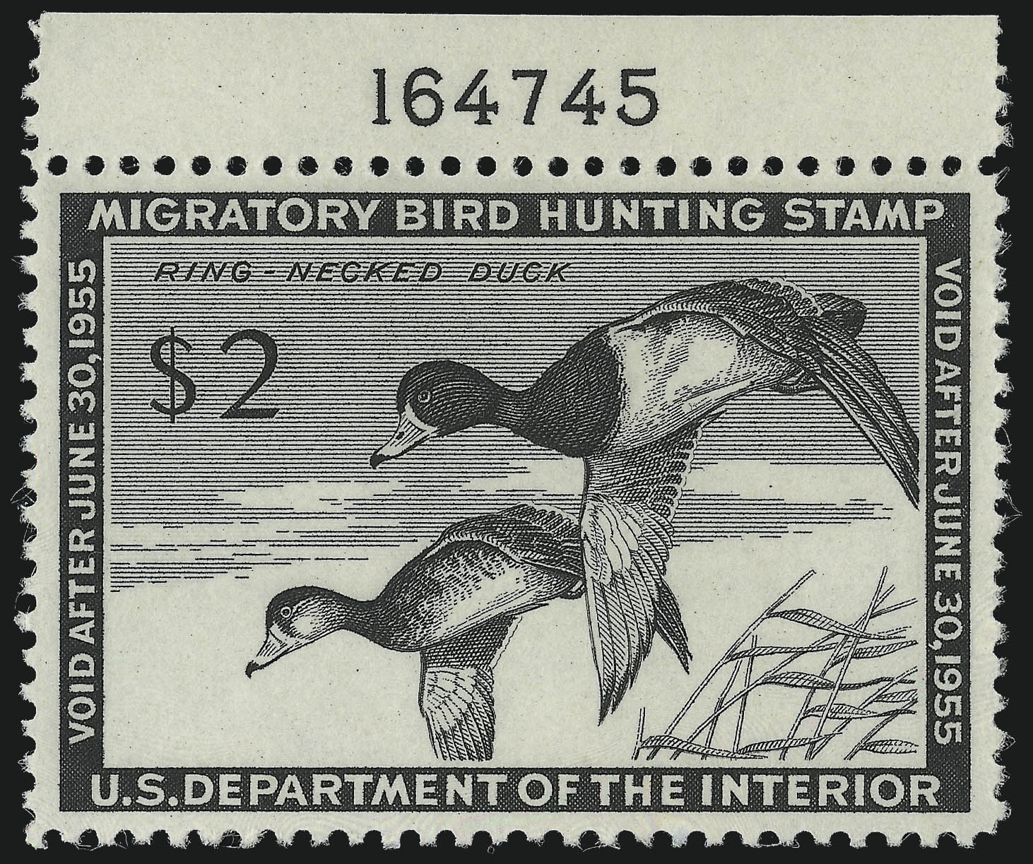 Sale no. 921 — Lot no. 845 — Siegel Auction Galleries