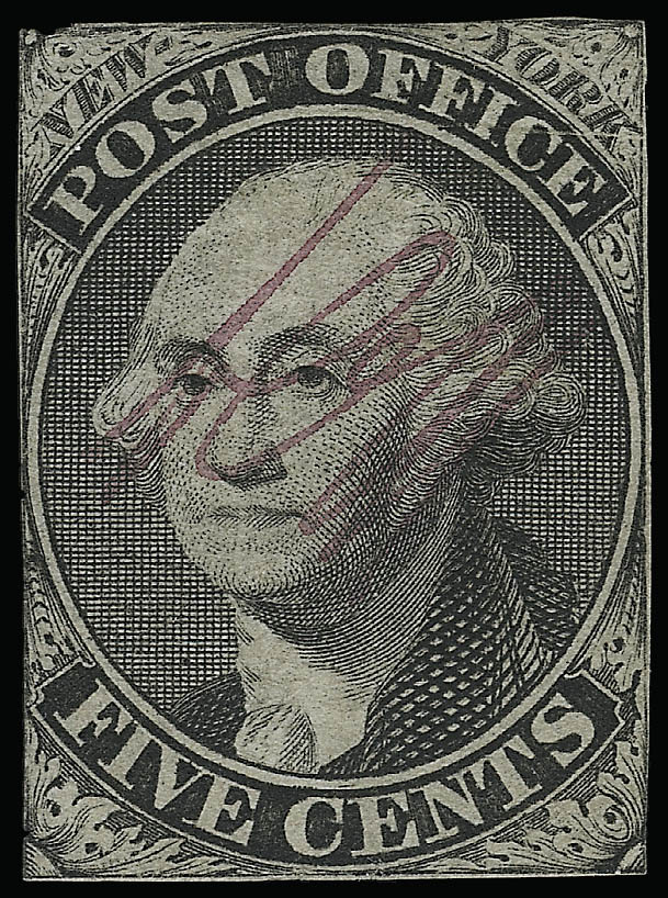 Sale no. 923 — Lot no. 2005 — Siegel Auction Galleries