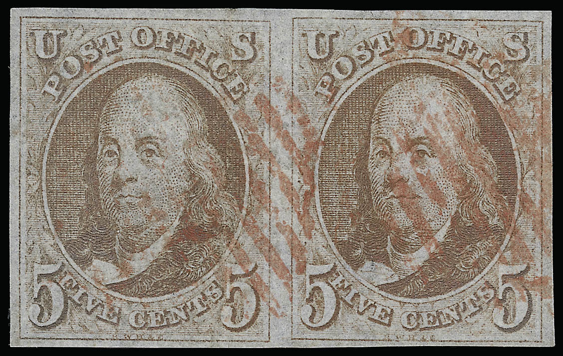 Sale no. 923 — Lot no. 2025 — Siegel Auction Galleries