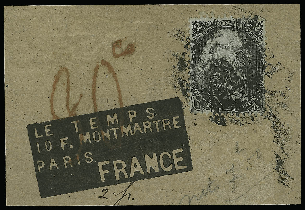 Sale no. 923 — Lot no. 2201 — Siegel Auction Galleries