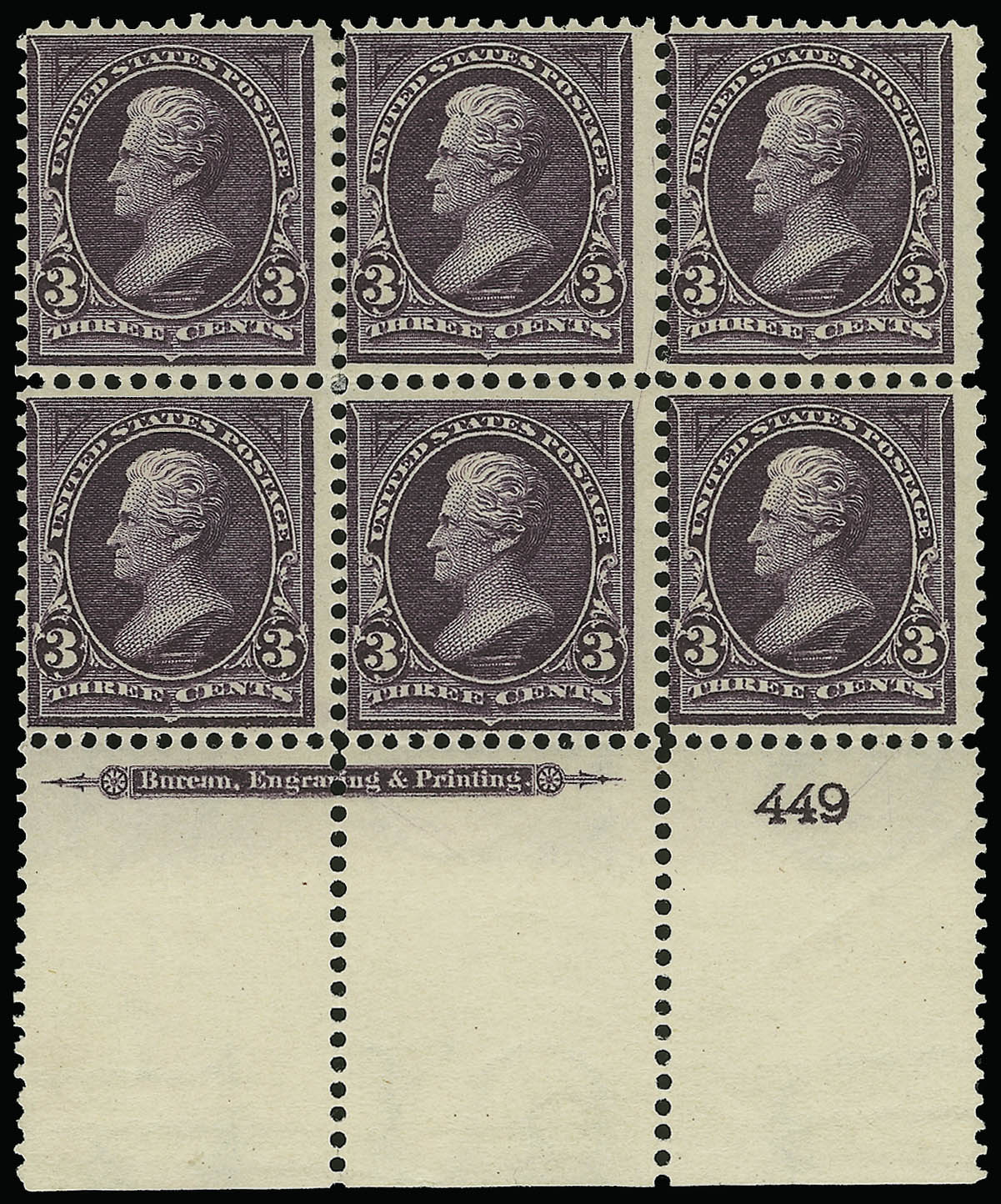 Sale no. 923 — Lot no. 2542 — Siegel Auction Galleries