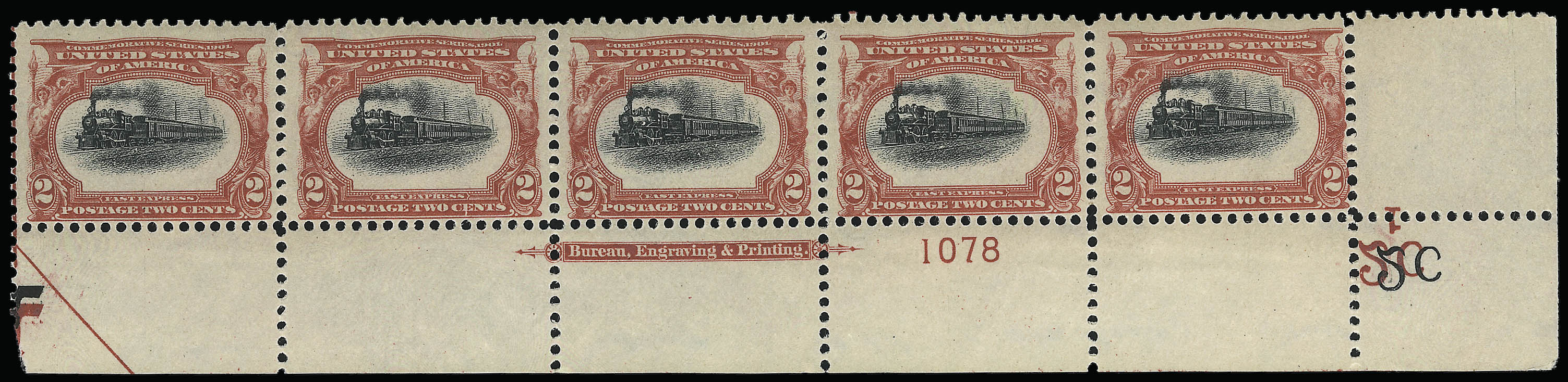 Sale no. 923 — Lot no. 2616 — Siegel Auction Galleries