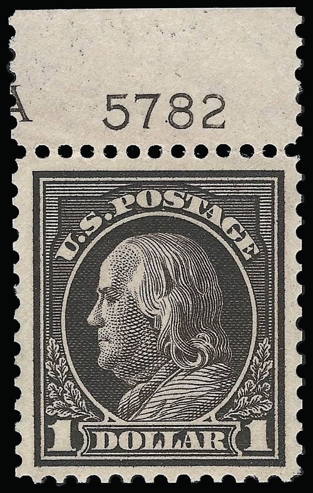 Sale no. 923 — Lot no. 2843 — Siegel Auction Galleries