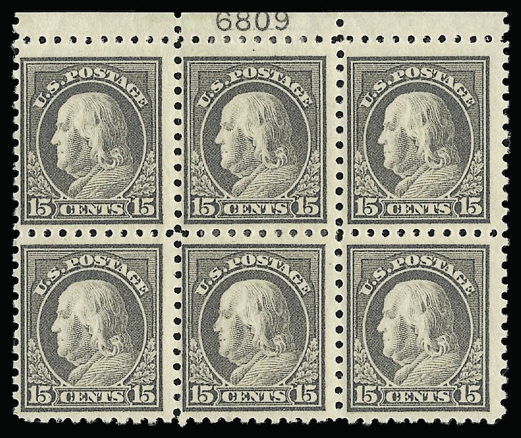 Sale no. 923 — Lot no. 2850 — Siegel Auction Galleries