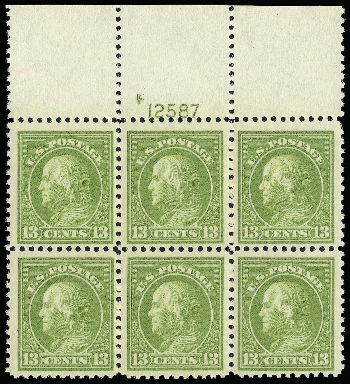 Sale no. 923 — Lot no. 2952 — Siegel Auction Galleries