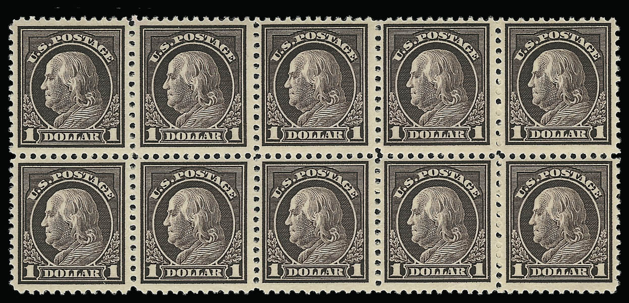 Sale no. 923 — Lot no. 2958 — Siegel Auction Galleries