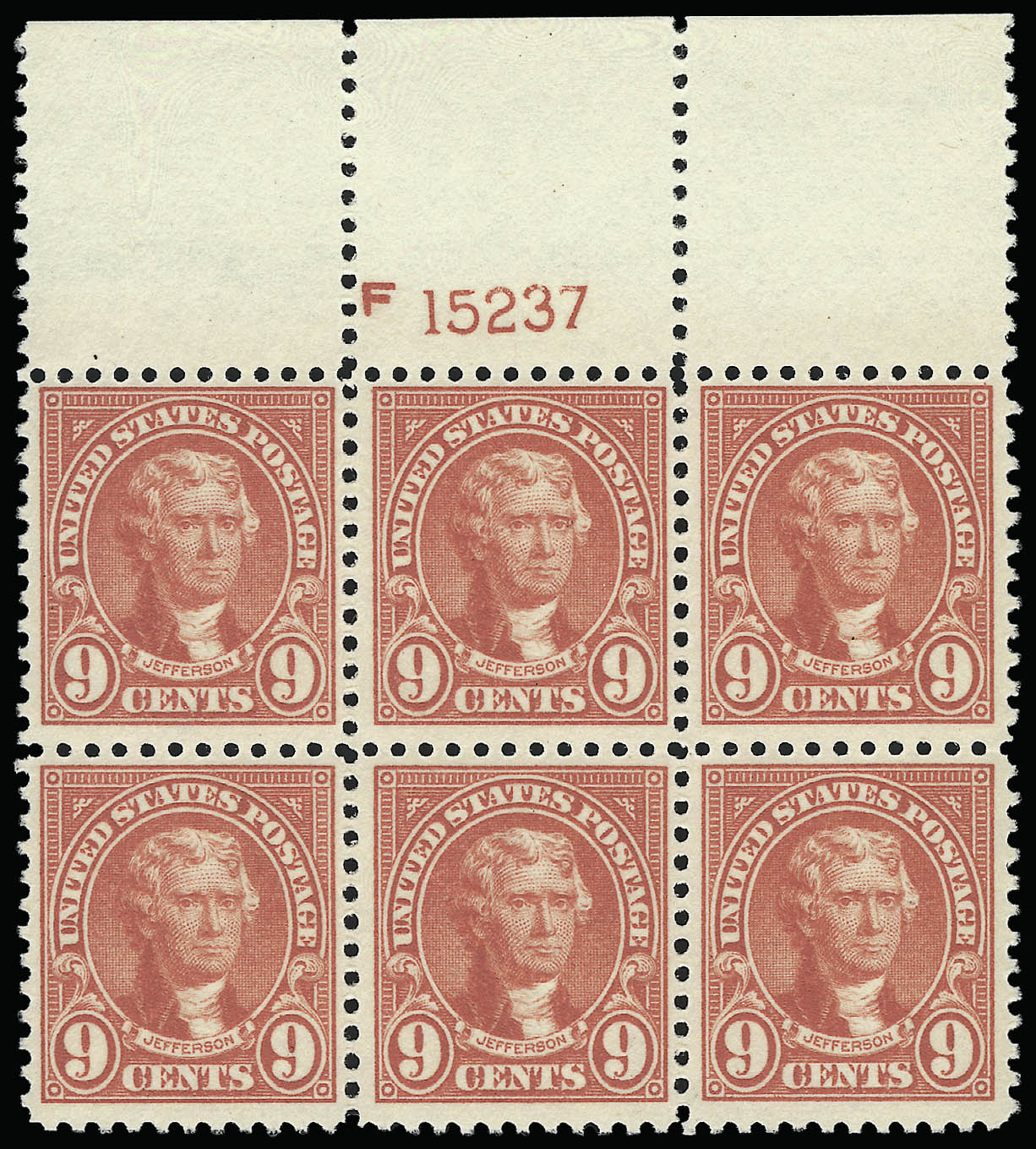 Sale no. 923 — Lot no. 2990 — Siegel Auction Galleries