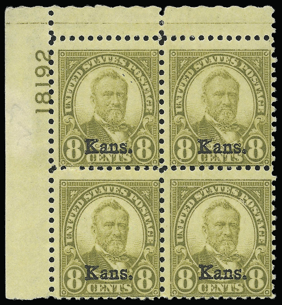 Sale no. 923 — Lot no. 3049 — Siegel Auction Galleries