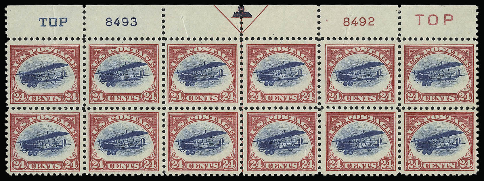 Sale no. 923 — Lot no. 3092 — Siegel Auction Galleries