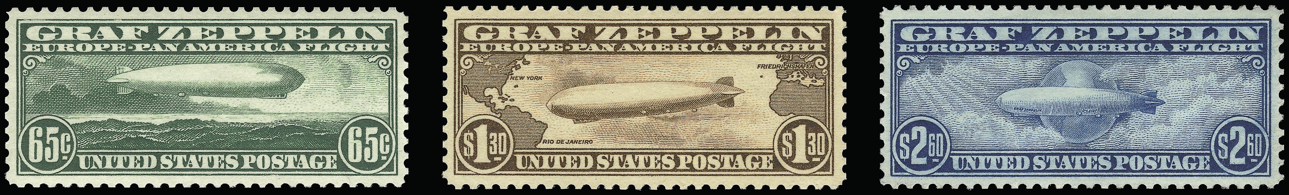 Sale no. 923 — Lot no. 3102 — Siegel Auction Galleries