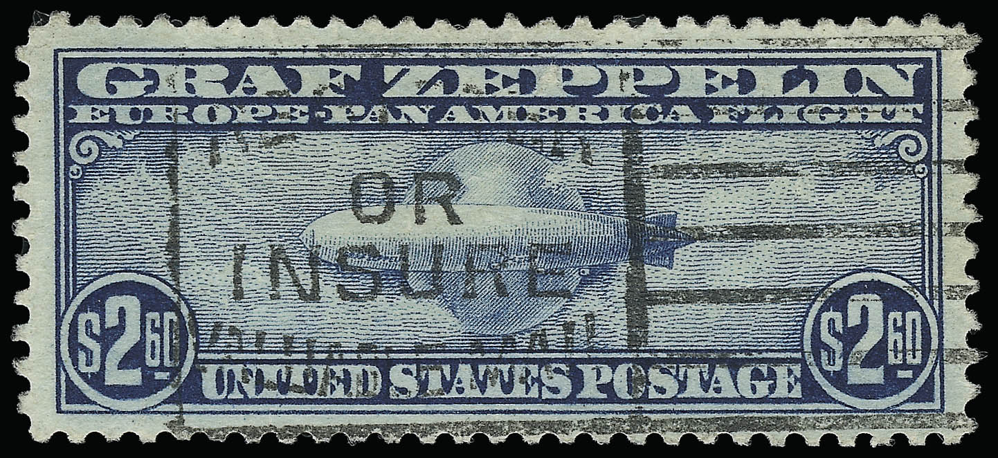 Sale no. 923 — Lot no. 3115 — Siegel Auction Galleries