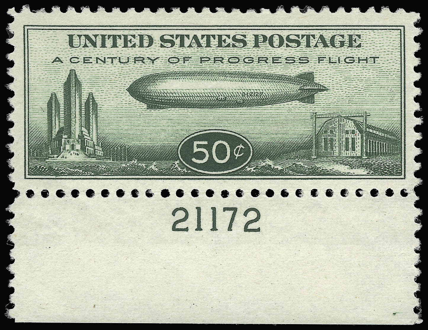 Sale no. 923 — Lot no. 3116 — Siegel Auction Galleries