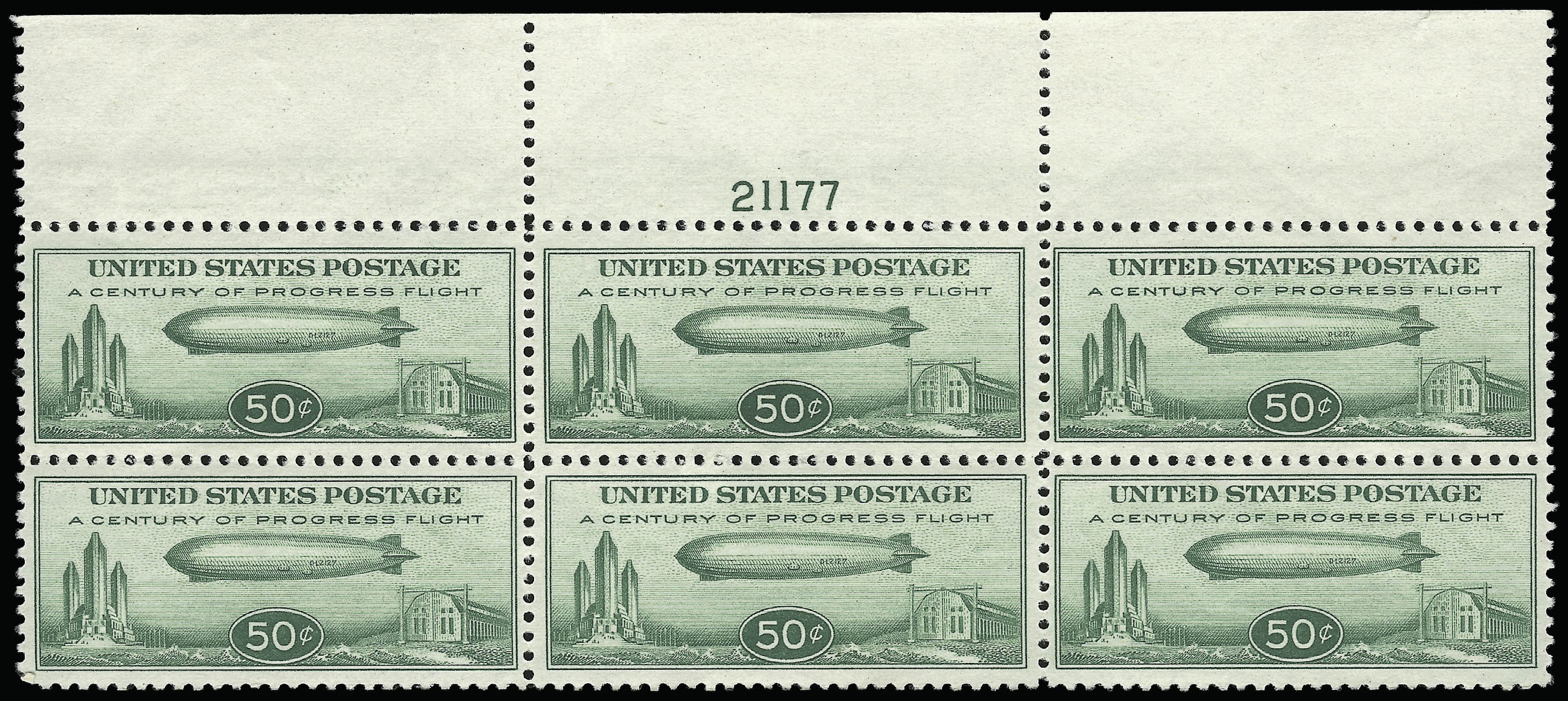 Sale no. 923 — Lot no. 3119 — Siegel Auction Galleries