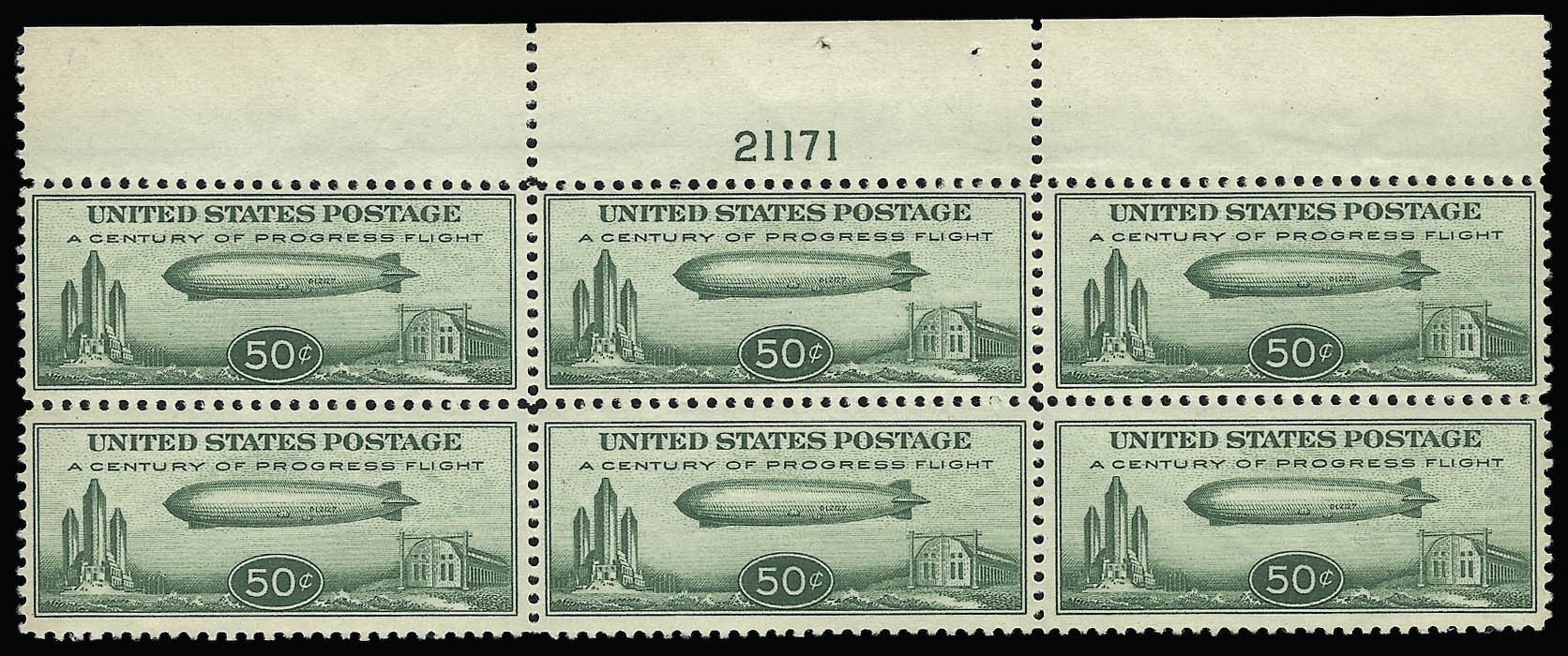 Sale no. 923 — Lot no. 3121 — Siegel Auction Galleries