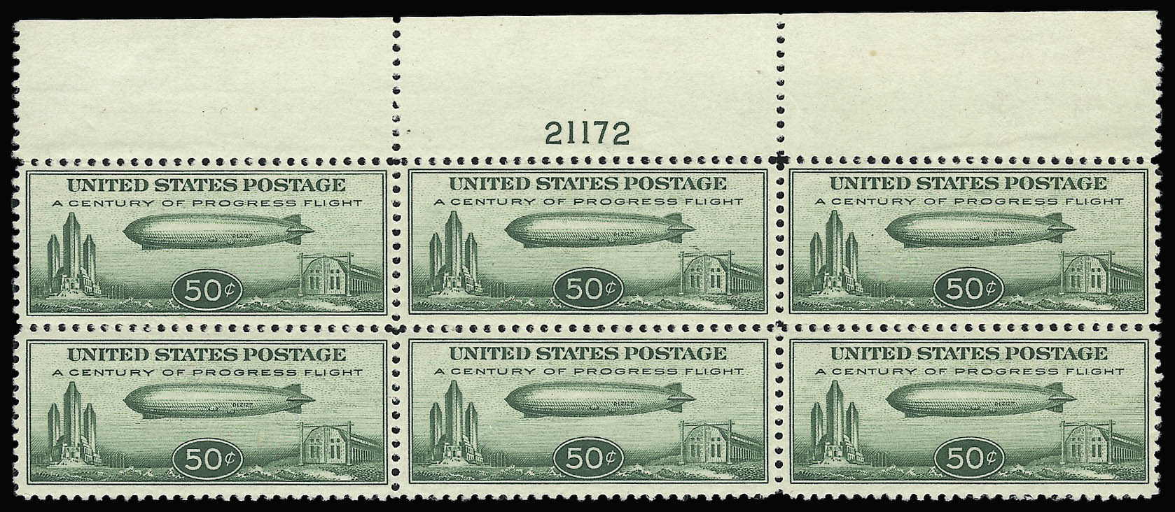 Sale no. 923 — Lot no. 3124 — Siegel Auction Galleries