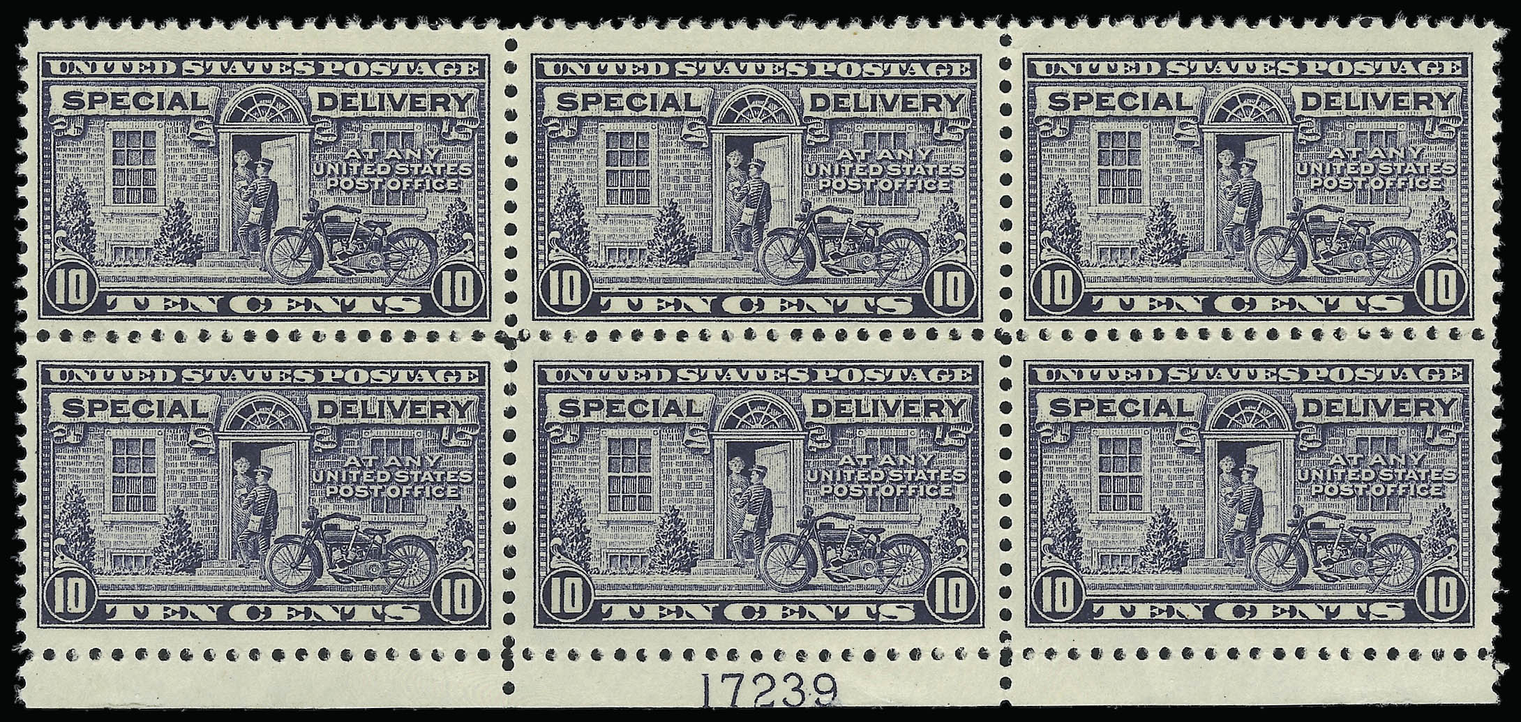 Sale no. 923 — Lot no. 3144 — Siegel Auction Galleries