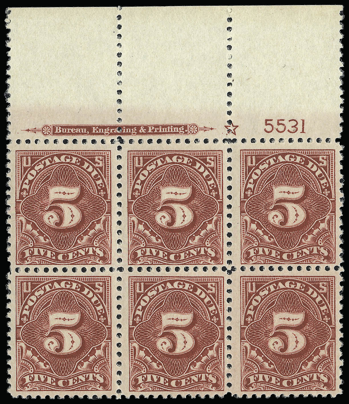 Sale no. 923 — Lot no. 3190 — Siegel Auction Galleries