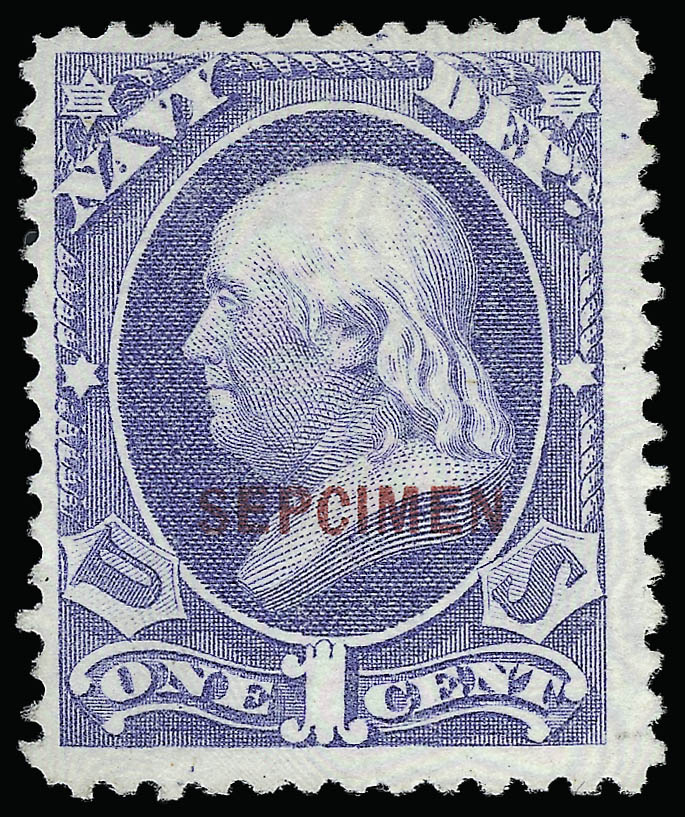 Sale no. 923 — Lot no. 3244 — Siegel Auction Galleries