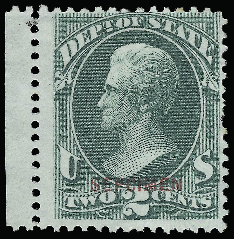 Sale no. 923 — Lot no. 3250 — Siegel Auction Galleries