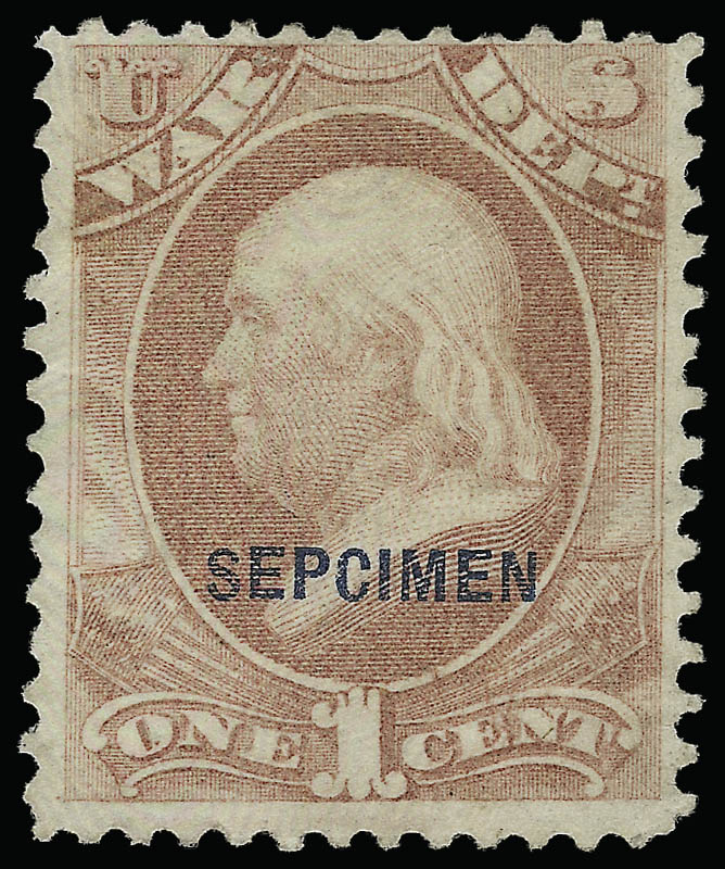 Sale no. 923 — Lot no. 3254 — Siegel Auction Galleries