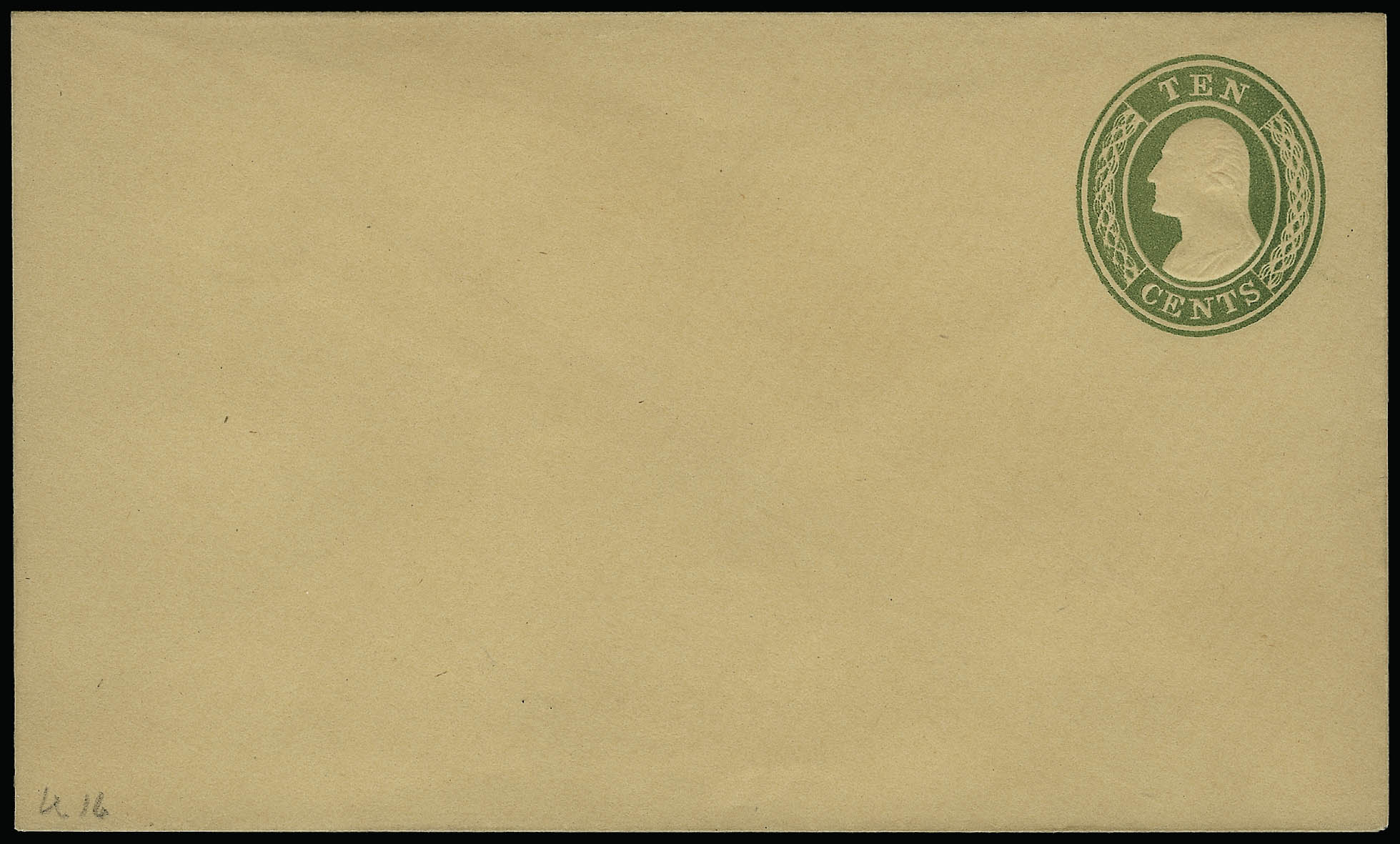 Sale no. 923 — Lot no. 3329 — Siegel Auction Galleries