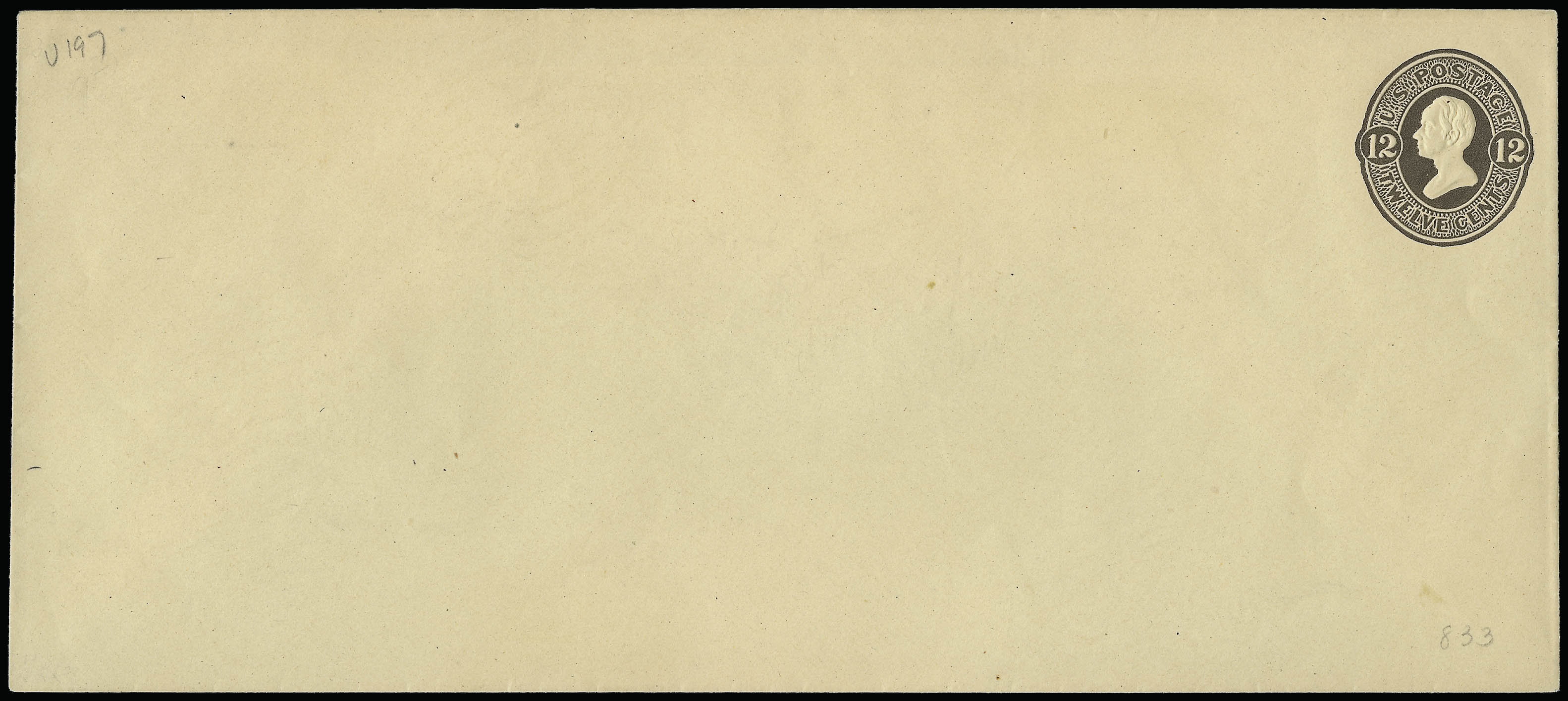 Sale no. 923 — Lot no. 3353 — Siegel Auction Galleries