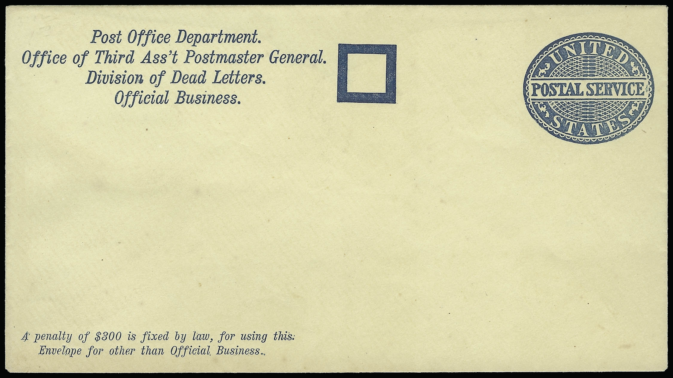 Sale no. 923 — Lot no. 3387 — Siegel Auction Galleries