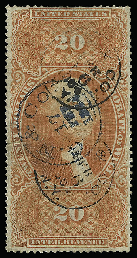 Sale no. 923 — Lot no. 3405 — Siegel Auction Galleries