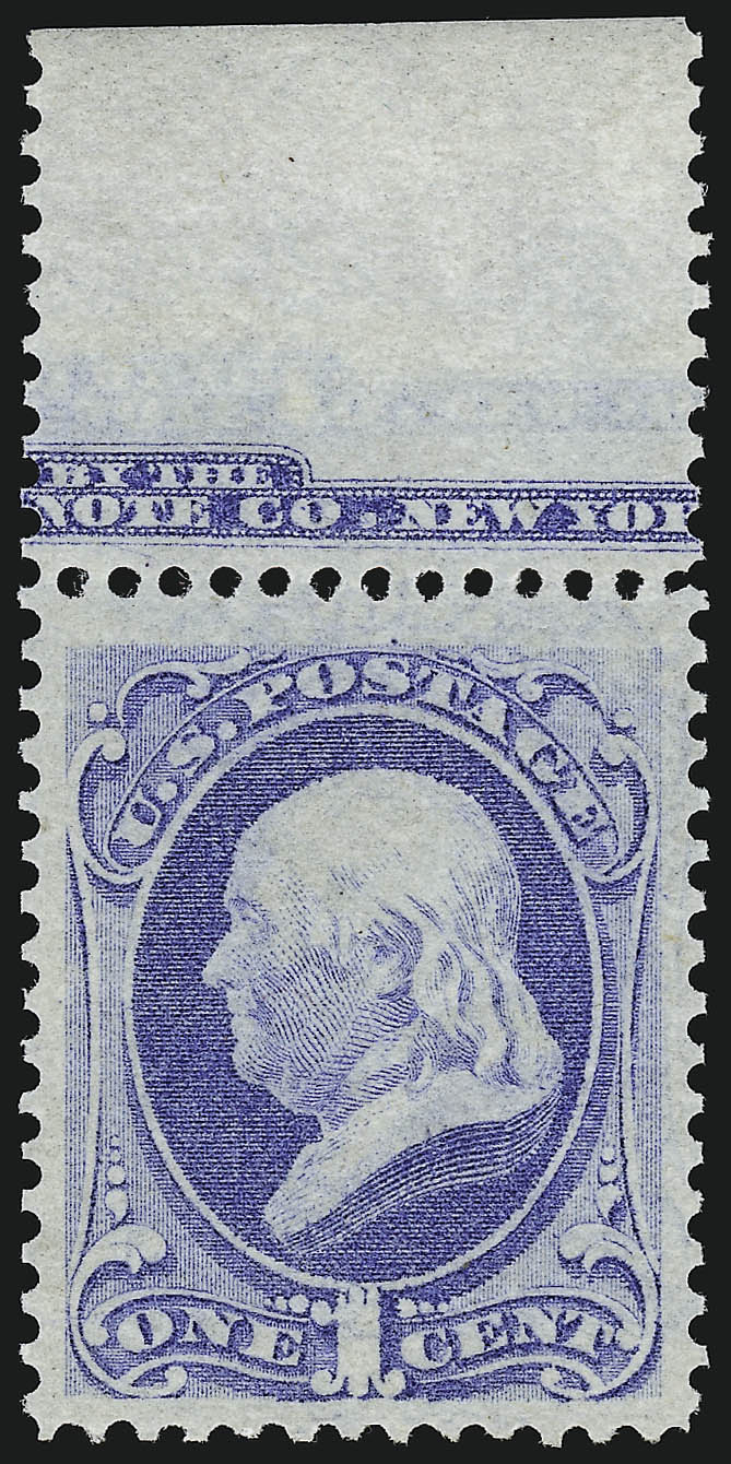 Sale no. 924 — Lot no. 10 — Siegel Auction Galleries