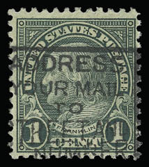 Sale no. 929 — Lot no. 402 — Siegel Auction Galleries