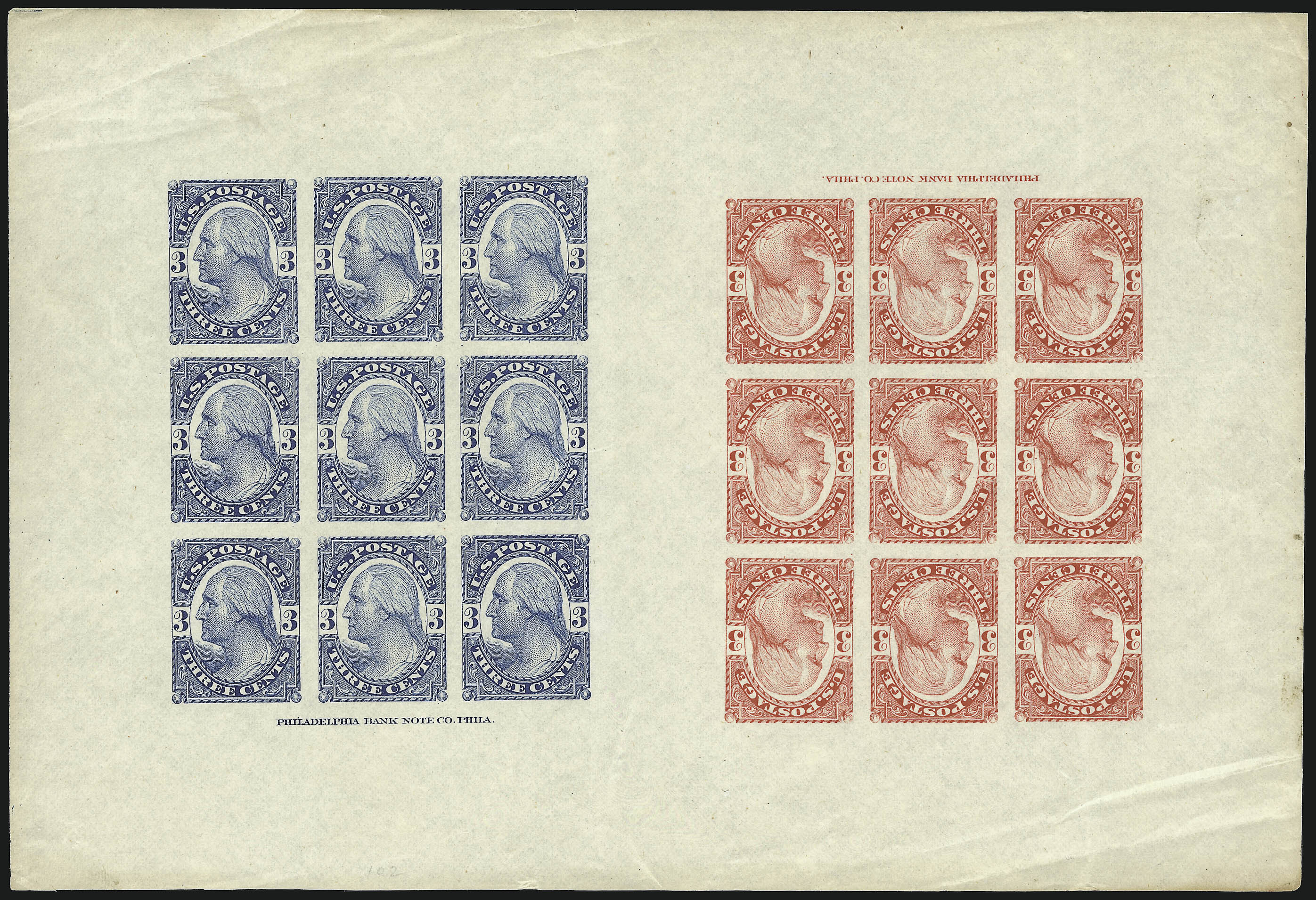 Sale no. 930 — Lot no. 1161 — Siegel Auction Galleries