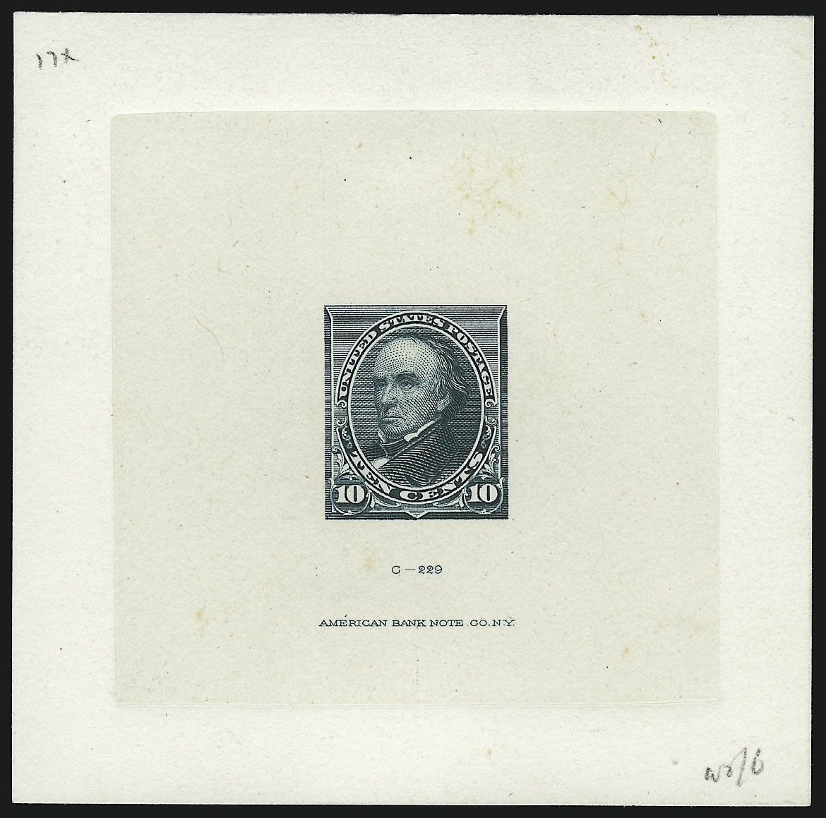 Sale no. 930 — Lot no. 1189 — Siegel Auction Galleries