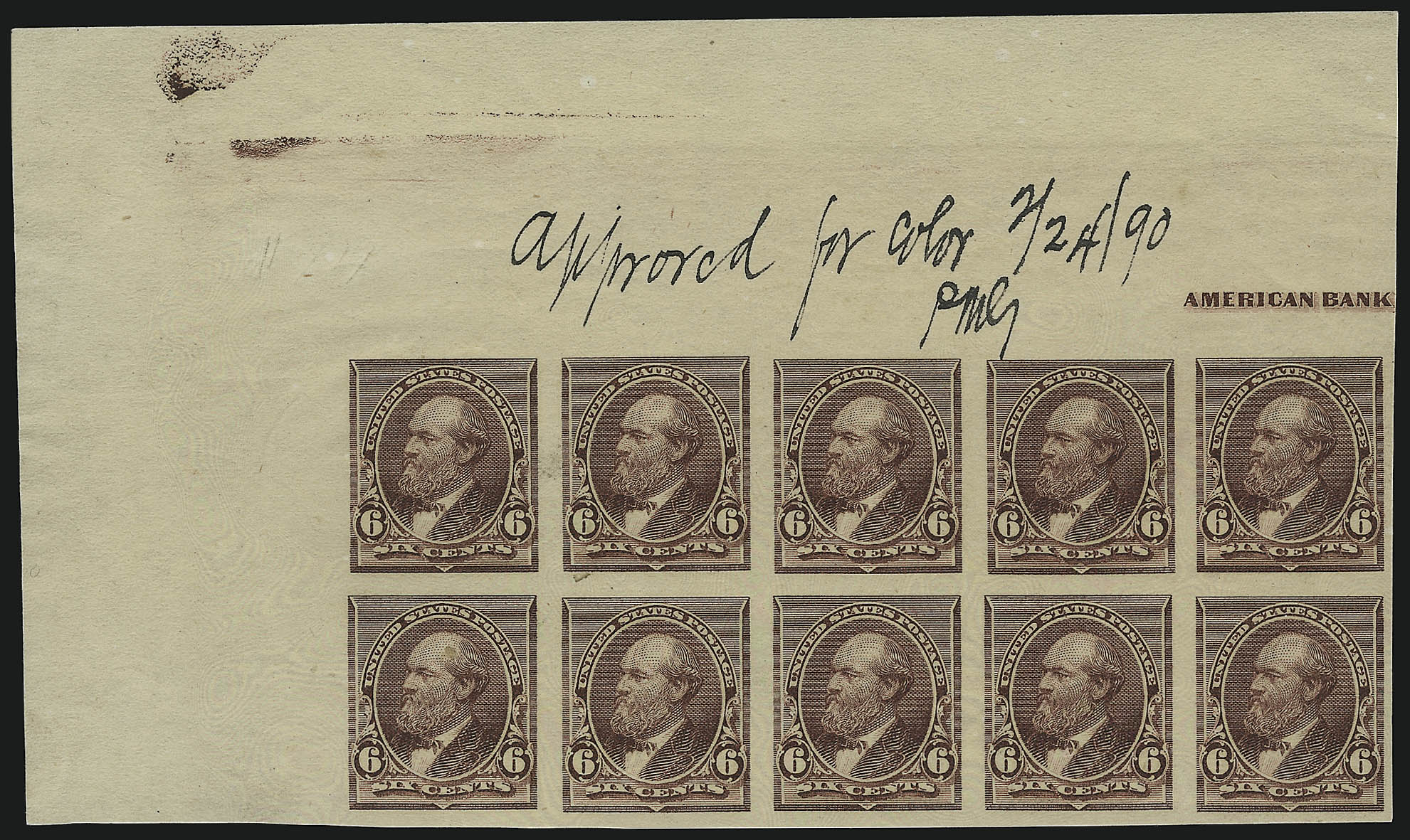 Sale no. 930 — Lot no. 1196 — Siegel Auction Galleries