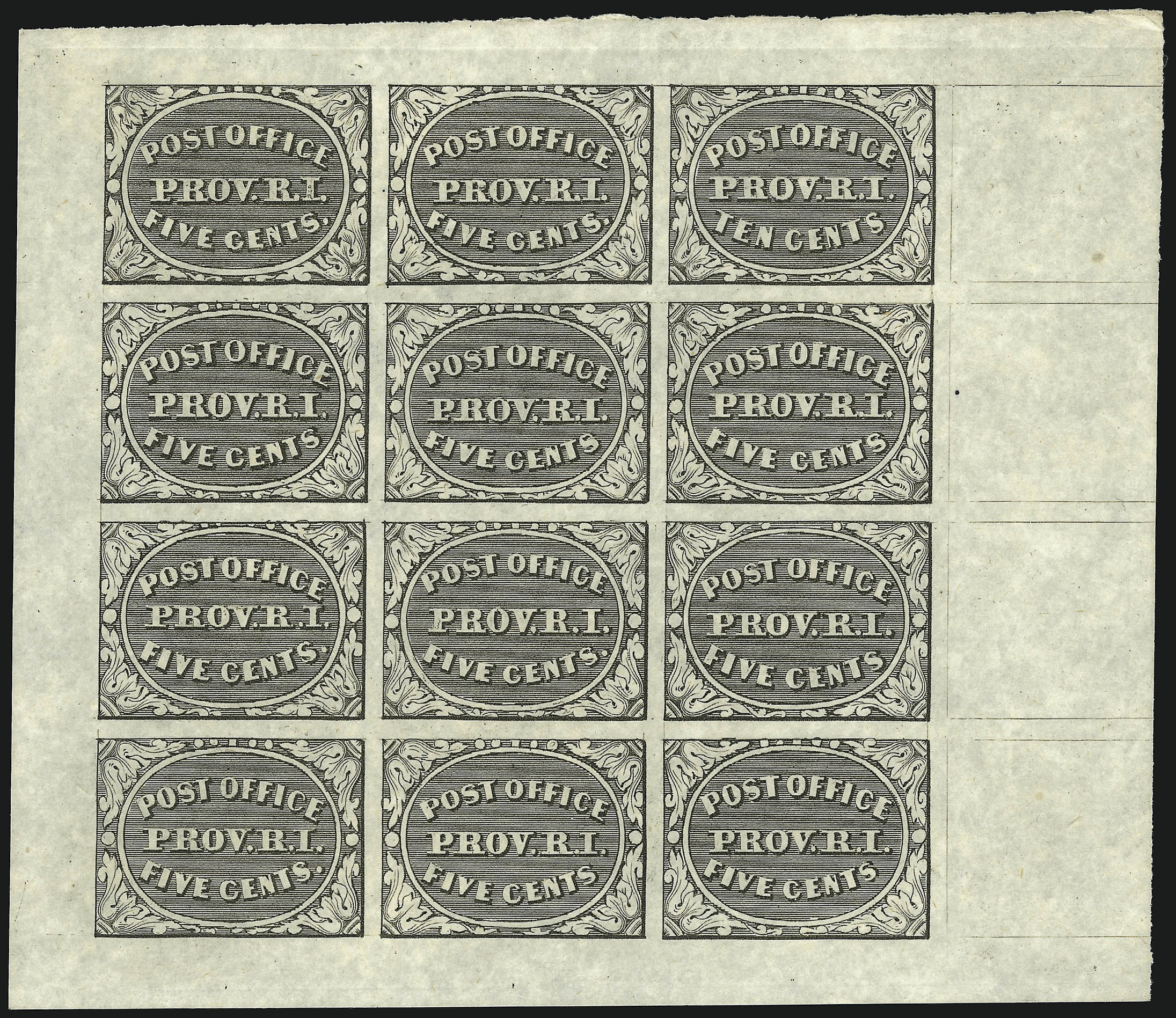 Sale no. 930 — Lot no. 1279 — Siegel Auction Galleries