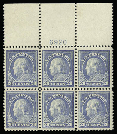 Sale no. 930 — Lot no. 2617 — Siegel Auction Galleries