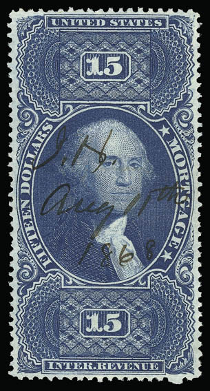 Sale no. 930 — Lot no. 2917 — Siegel Auction Galleries