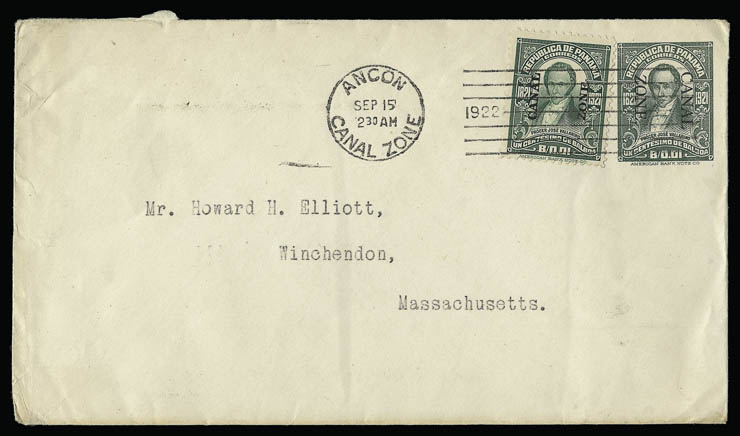 Sale no. 930 — Lot no. 3074 — Siegel Auction Galleries