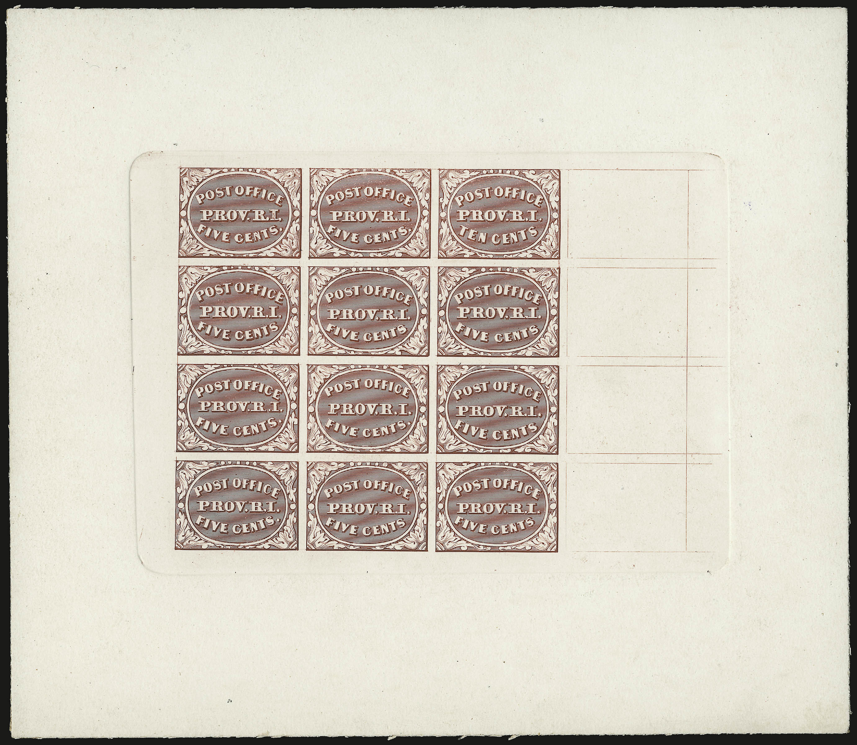 Sale no. 937 — Lot no. 10 — Siegel Auction Galleries