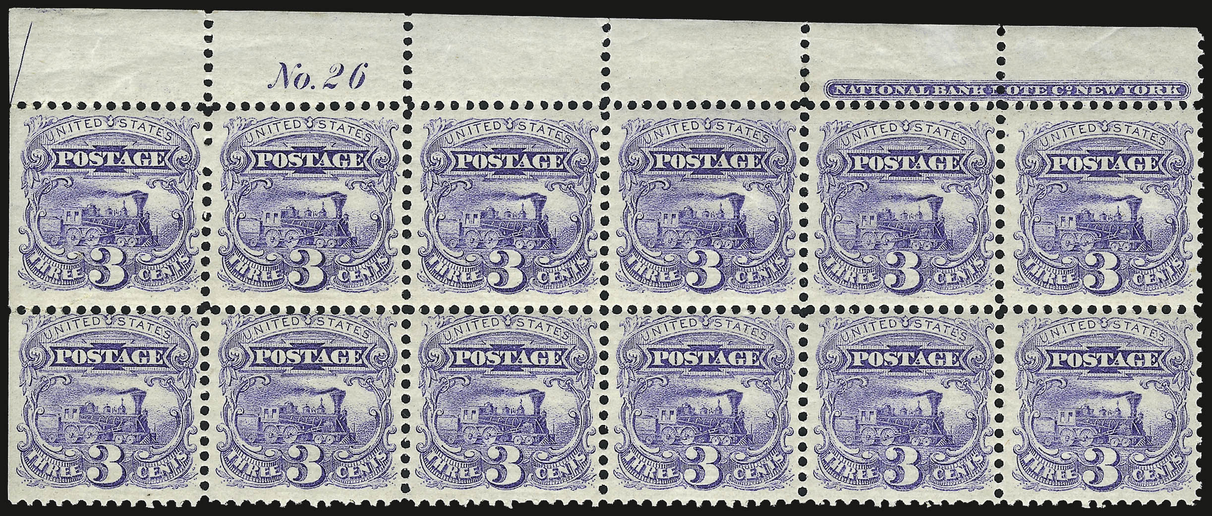 Sale no. 937 — Lot no. 104 — Siegel Auction Galleries